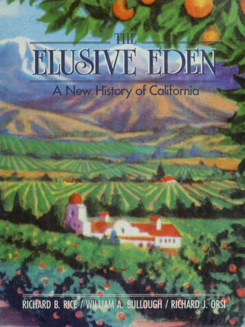 Book cover for Elusive Eden