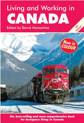 Book cover for Living and Working in Canada