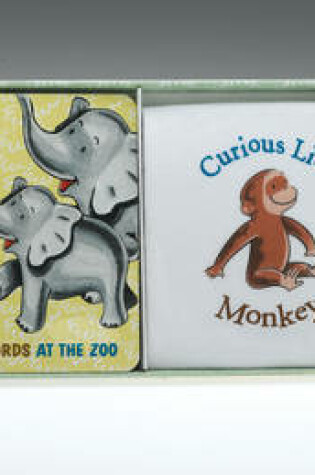 Cover of Curious Baby My First Words at the Zoo Gift Set (Curious George Book & T-shirt)
