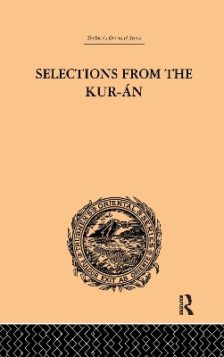 Book cover for Selections from the Kuran