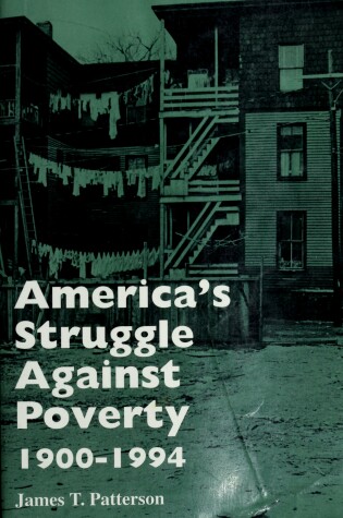 Cover of America's Struggle Against Poverty, 1900-94