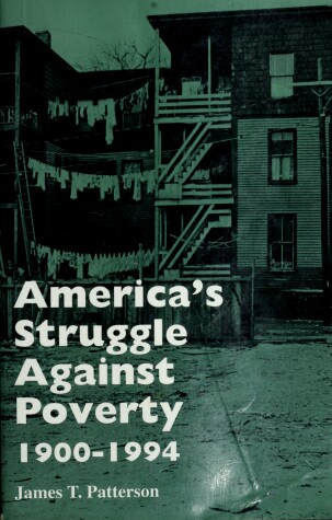 Book cover for America's Struggle Against Poverty, 1900-94