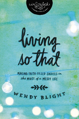 Book cover for Living 'So That'