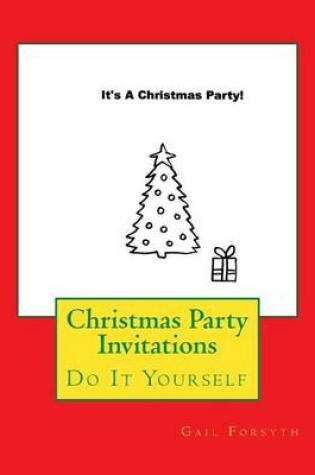 Cover of Christmas Party Invitations