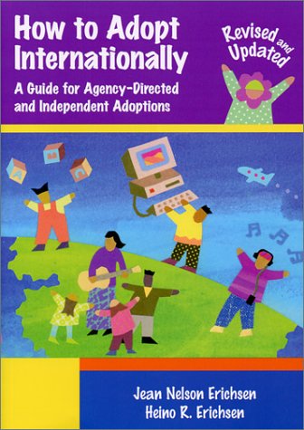 Book cover for How to Adopt Internationally