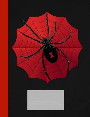 Book cover for Notizbuch Spider