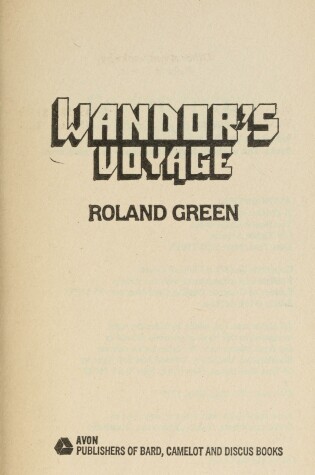 Cover of Wandor's Voyage