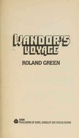 Book cover for Wandor's Voyage