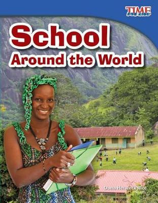 Book cover for School Around the World