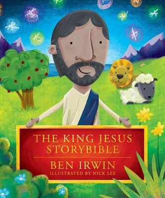 Book cover for King Jesus Storybible