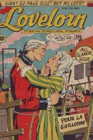 Cover of Lovelorn Number 10 Romance Comic Book