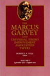 Book cover for The Marcus Garvey and Universal Negro Improvement Association Papers, Vol. V