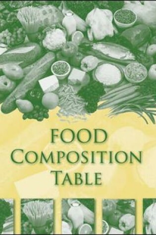 Cover of Food Composition Table