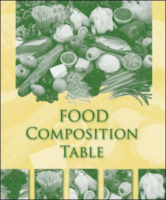 Book cover for Food Composition Table