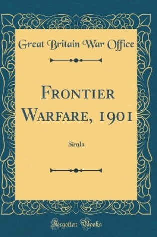 Cover of Frontier Warfare, 1901