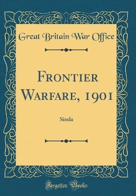 Book cover for Frontier Warfare, 1901