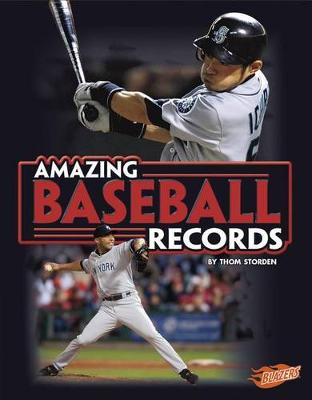 Cover of Amazing Baseball Records