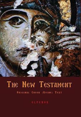 Book cover for The Original Greek New Testament