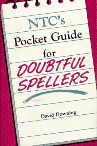 Cover of Ntc's Pocket Guide for Doubtful Spellers