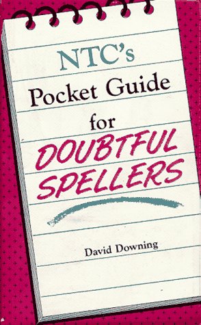 Book cover for Ntc's Pocket Guide for Doubtful Spellers