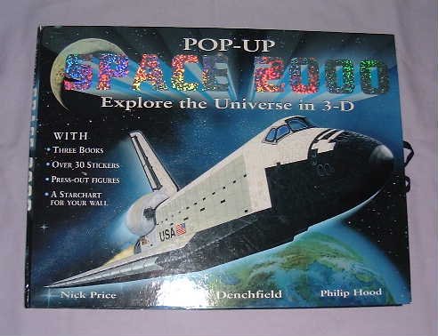 Book cover for Pop-up Space 2000