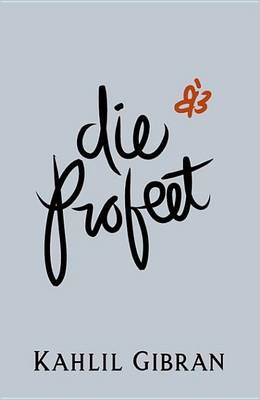 Book cover for Die Profeet