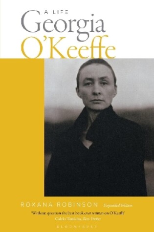 Cover of Georgia O'Keeffe: A Life (new edition)