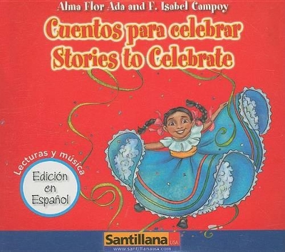 Book cover for Cuentos Para Celebrar/Stories To Celebrate