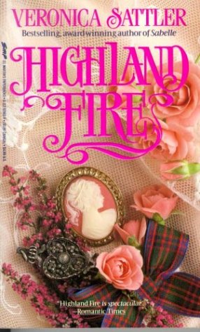 Book cover for Highland Fire