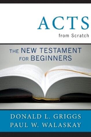 Cover of Acts from Scratch