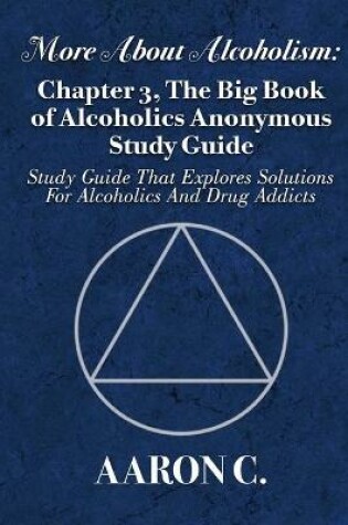 Cover of More About Alcoholism