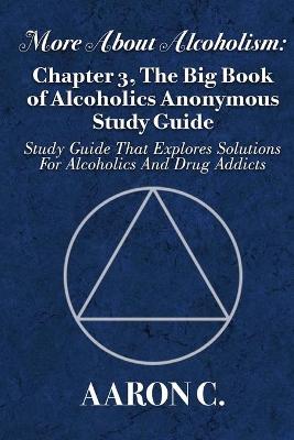 Book cover for More About Alcoholism