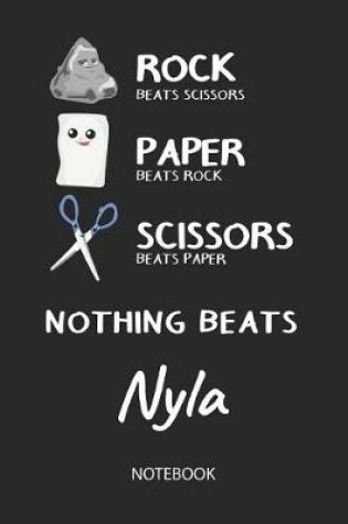 Cover of Nothing Beats Nyla - Notebook