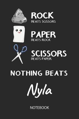 Book cover for Nothing Beats Nyla - Notebook