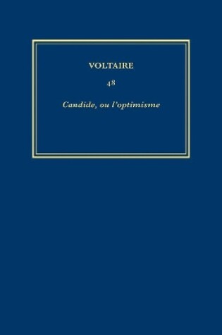 Cover of Œuvres complètes de Voltaire (Complete Works of Voltaire) 48