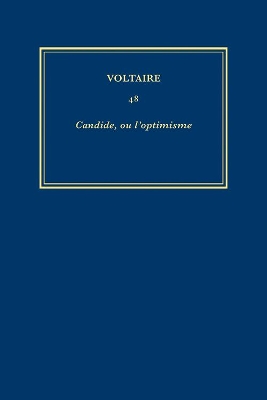 Cover of Œuvres complètes de Voltaire (Complete Works of Voltaire) 48