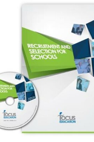 Cover of Recruitment and Selection for Schools