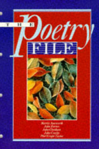 Cover of The Poetry File