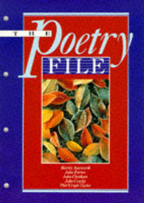 Book cover for The Poetry File