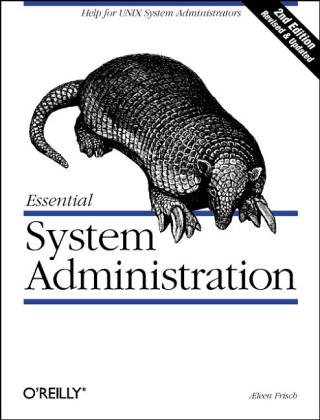 Book cover for Essential System Administration