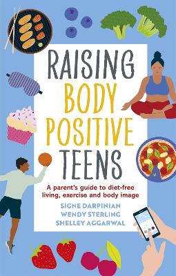 Book cover for Raising Body Positive Teens