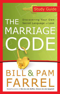 Book cover for The Marriage Code Study Guide