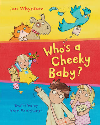 Book cover for Who's a Cheeky Baby?