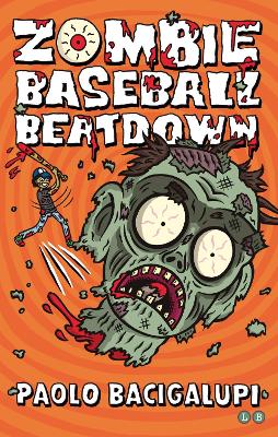 Book cover for Zombie Baseball Beatdown