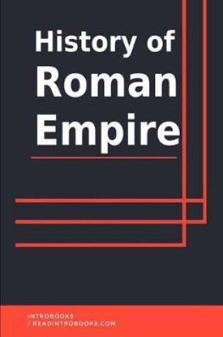 Cover of History of Roman Empire