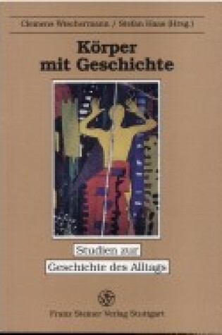 Cover of Korper Und Geschichte