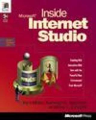 Book cover for Inside Microsoft Visual InterDev