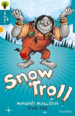Book cover for Oxford Reading Tree All Stars: Oxford Level 9 Snow Troll
