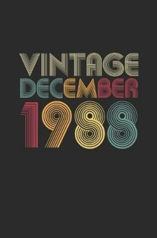 Cover of Vintage December 1988