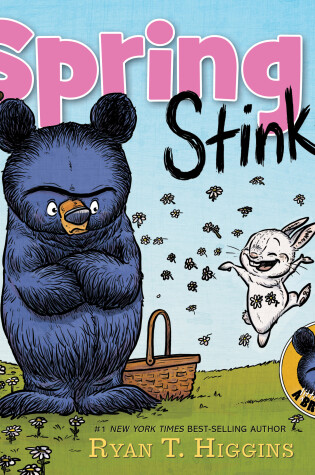 Cover of Spring Stinks (a Little Bruce Book)